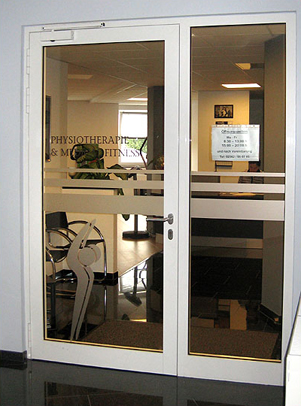 door